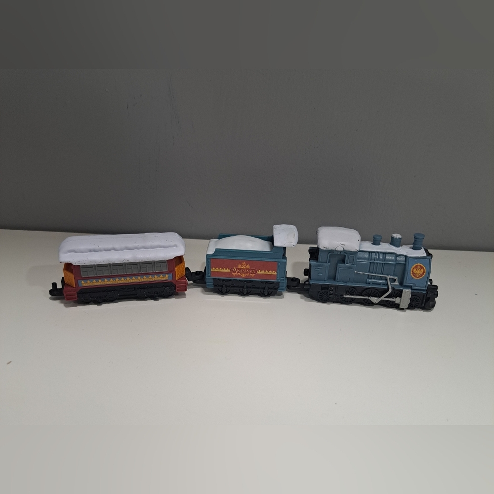 1997 Disney Anastasia Train‎ Set 20th Century Fox Presentation Toy Train 3 Of 4